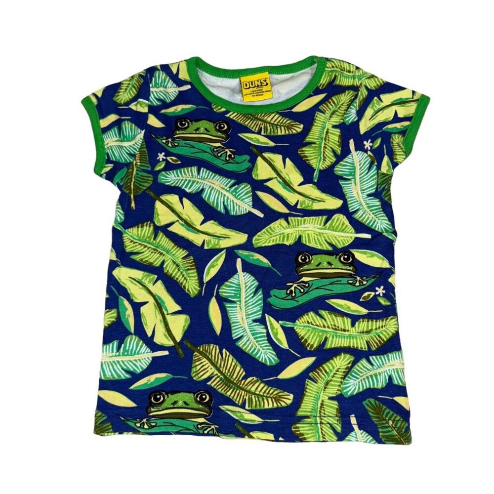 DUNS Banana Leaf Tee Size 92 cl Size 2 Years